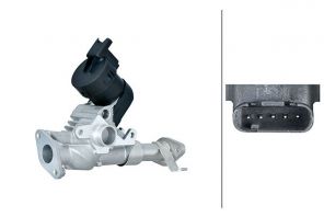 Hella 6NU 014 864-981 - Ventil AGR/EGR