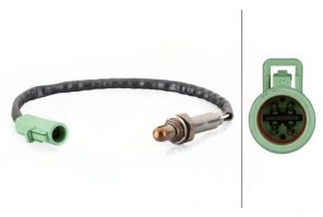 Hella 6PA 358 103-381 - Lambda sonda -