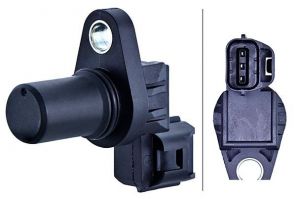 Hella 6PU 009 169-051 - Snímač generátor impulzov, kľukový hriadeľ -