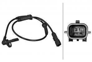 Hella 6PU 358 217-091 - Snímač počet otáčok kol -