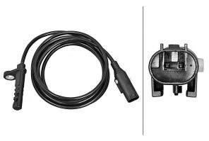 Hella 6PU 358 217-121 - Snímač počet otáčok kol -