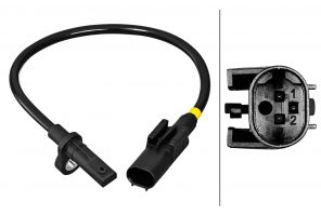 Hella 6PU 358 217-161 - Snímač počet otáčok kol -