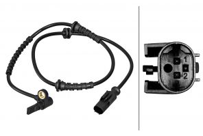 Hella 6PU 358 217-241 - Snímač počet otáčok kol -