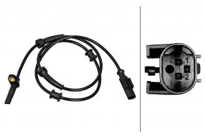 Hella 6PU 358 217-251 - Snímač počet otáčok kol -