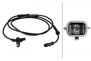 Hella 6PU 358 217-281 - Snímač počet otáčok kol -