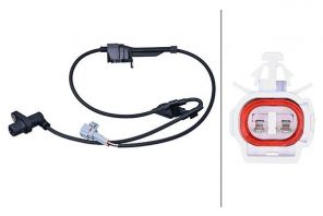 Hella 6PU 358 218-041 - Snímač počet otáčok kol -