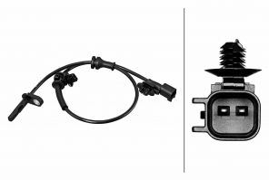 Hella 6PU 358 218-391 - Snímač počet otáčok kol -