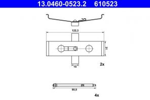 ATE 13.0460-0523.2 -  -