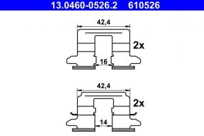 ATE 13.0460-0526.2 -  -