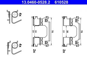 ATE 13.0460-0528.2 -  -