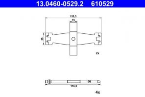 ATE 13.0460-0529.2 -  -