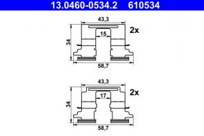 ATE 13.0460-0534.2 -  -