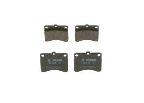 Bosch 0 986 424 099 - Brzdové platničky -