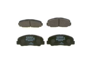 Bosch 0 986 424 297 - Brzdové platničky -