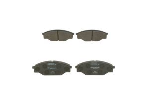 Bosch 0 986 424 382 - Brzdové platničky -