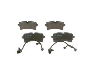 Bosch 0 986 424 404 - Brzdové platničky -