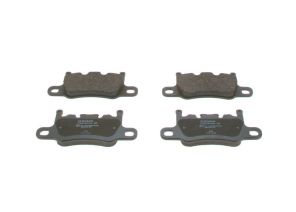 Bosch 0 986 424 605 - Brzdové platničky -