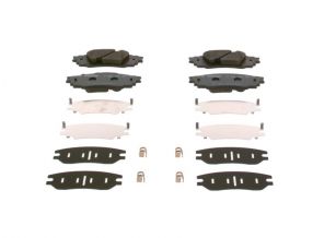 Bosch 0 986 424 927 - Brzdové platničky -