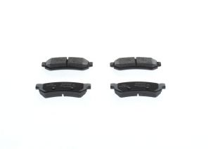 Bosch 0 986 460 007 - Brzdové platničky -