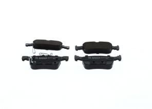 Bosch 0 986 460 019 - Brzdové platničky -