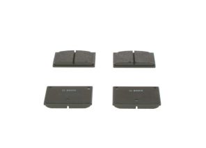 Bosch 0 986 462 001 - Brzdové platničky -