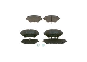 Bosch 0 986 494 322 - Brzdové platničky -