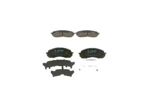 Bosch 0 986 494 373 - Brzdové platničky -