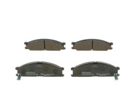 Bosch 0 986 494 848 - Brzdové platničky -