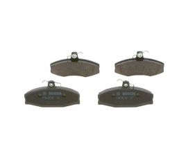 Bosch 0 986 494 924 - Brzdové platničky -