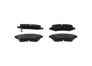 Bosch 0 986 495 132 - Brzdové platničky -