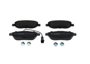 Bosch 0 986 TB2 961 - Brzdové platničky -