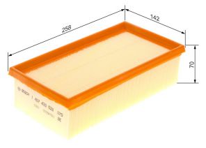 Bosch 1 457 433 528 - Vzduchový filter