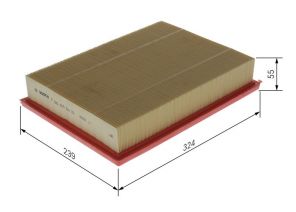 Bosch F 026 400 630 - Vzduchový filter -
