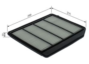 Bosch F 026 400 710 - Vzduchový filter -
