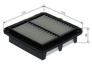 Bosch F 026 400 729 - Vzduchový filter -