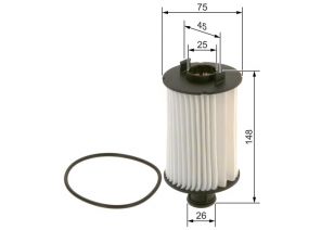 Bosch F 026 407 269 - Olejový filter -