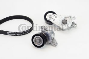 Contitech 6PK1004 EXTRA K1 - Sada klinového rebrovaného remeňa -