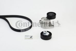 Contitech 6PK1555K2 - Sada klinového rebrovaného remeňa -