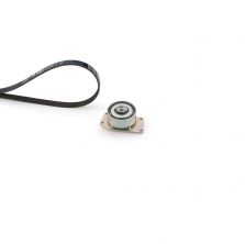 Gates K016PK1010 - Sada klinového rebrovaného remeňa