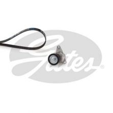 Gates K016PK1035XS - Sada klinového rebrovaného remeňa