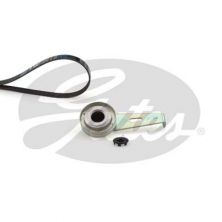 Gates K016PK1163 - Sada klinového rebrovaného remeňa