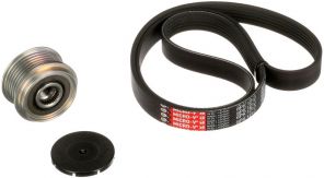 Gates K016PK1210 - Sada klinového rebrovaného remeňa