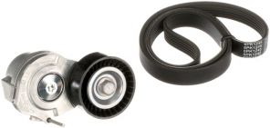Gates K016PK1245 - Sada klinového rebrovaného remeňa