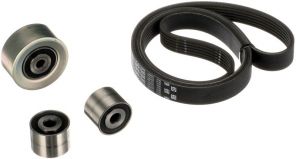 Gates K016PK1390 - Sada klinového rebrovaného remeňa