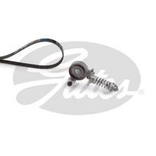 Gates K016PK1390XS - Sada klinového rebrovaného remeňa