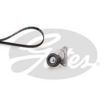 Gates K016PK1873XS - Sada klinového rebrovaného remeňa