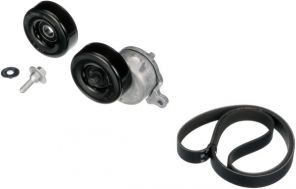 Gates K016PK2110XS - Sada klinového rebrovaného remeňa