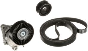 Gates K016PK2390 - Sada klinového rebrovaného remeňa