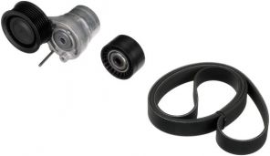 Gates K017PK1378 - Sada klinového rebrovaného remeňa