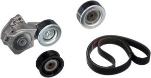 Gates K017PK2410 - Sada klinového rebrovaného remeňa